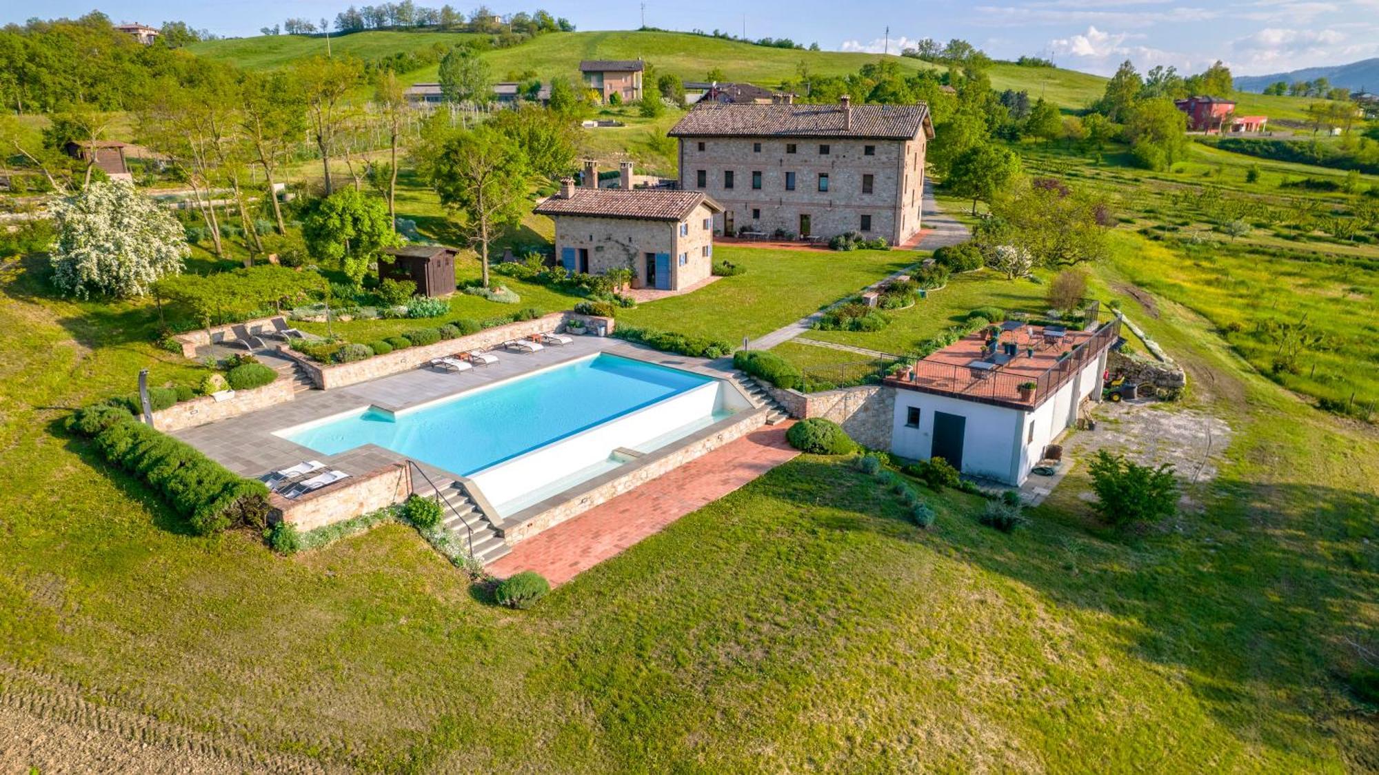 Agriturismo Podere Prasiano Villa Marano sul Panaro Exterior photo